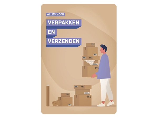 Een CATALOGUS VERPAK EN VERZENDEN koop je bij Kantoorvakhandel van der Heijde