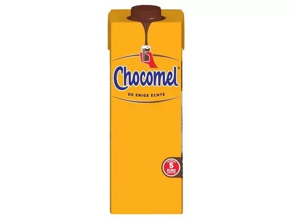 Een Chocolademelk Chocomel vol 1 liter koop je bij EconOffice