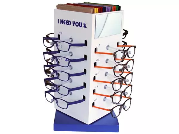 Een Computerbril I Need You bluebreaker zwart en bruin in diverse sterkten assorti koop je bij EconOffice