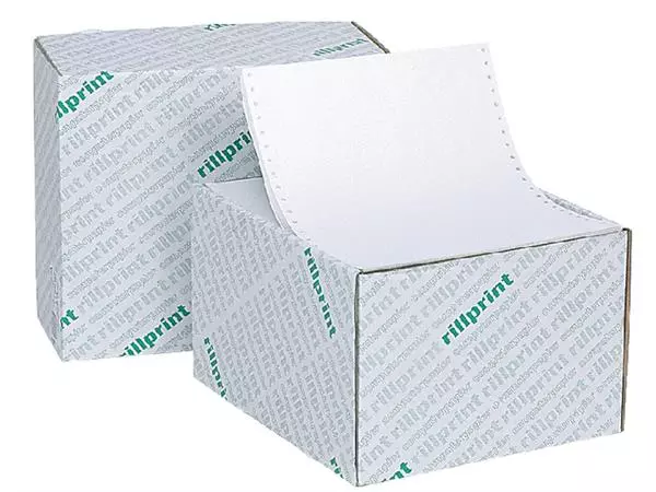 Een Computerpapier 240x11" blanco LP 60gr 2000vel koop je bij EconOffice