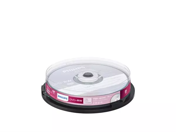 DVD-RW Philips 4.7GB 4x SP (10)