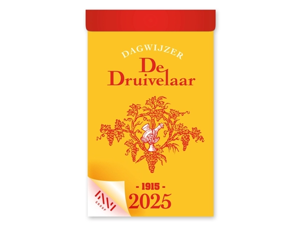 Dagscheurkalender 2025 de Druivelaar