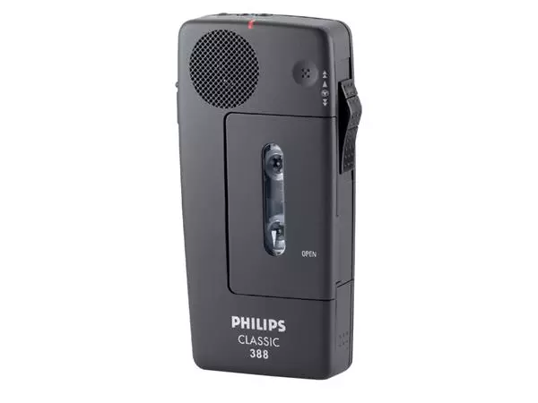 Een Dicteerapparaat Philips LFH 0388 pocket memo koop je bij EconOffice