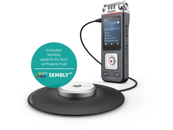 Een Digital voice recorder Philips DVT 8115 voor vergaderen koop je bij Ziffo Kantoorcentrum BV