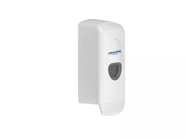 Een Dispenser Cleaninq Handzeep Wit 1.000ml koop je bij Van Hoye Kantoor BV