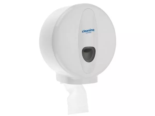 Een Dispenser Cleaninq Toiletpapier Mini Jumbo koop je bij EconOffice
