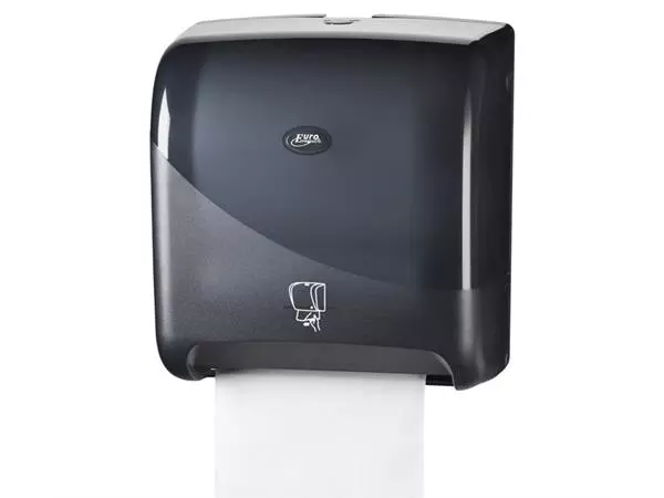 Een Handdoekdispenser Pearl Line P12 Matic zwart 431157 koop je bij Goedkope Kantoorbenodigdheden