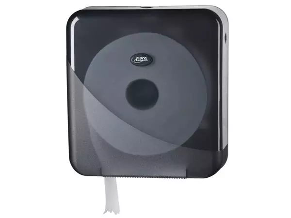 Een Toiletpapierdispenser Pearl Line P4 maxi jumbo zwart 431054 koop je bij MV Kantoortechniek B.V.