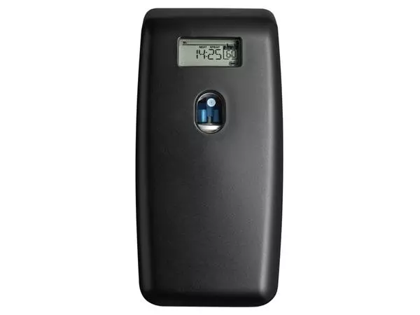 Een Luchtverfrisserdispenser QuartzLine Q23 automatische spray zwart 448551 koop je bij EconOffice