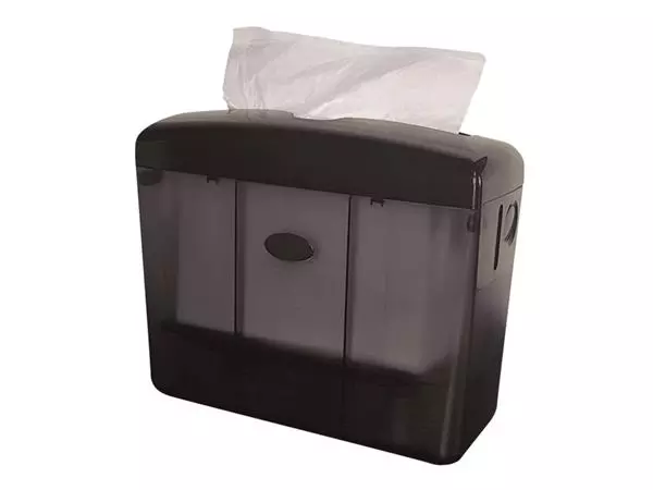Een Handdoekdispenser Pearl Line P9 tafelmodel zwart 430153 koop je bij Totaal Kantoor Goeree