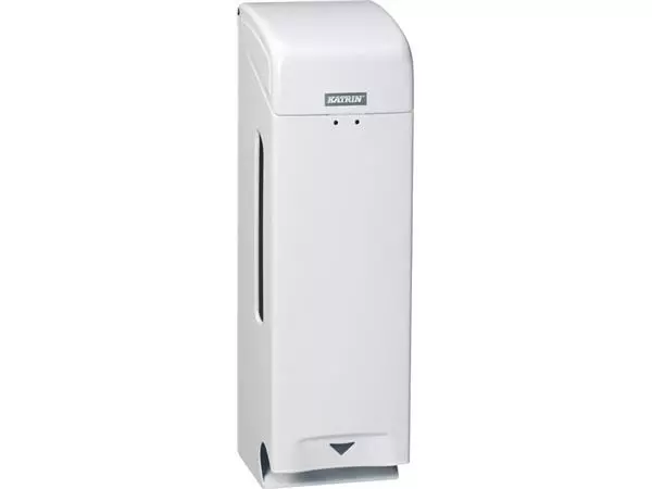 Een Dispenser Katrin 984503 toiletpapier 3rollen metaal wit koop je bij L&N Partners voor Partners B.V.