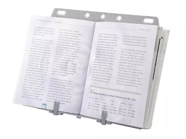 Een Documentenhouder Fellowes booklift zilvergrijs koop je bij MV Kantoortechniek B.V.