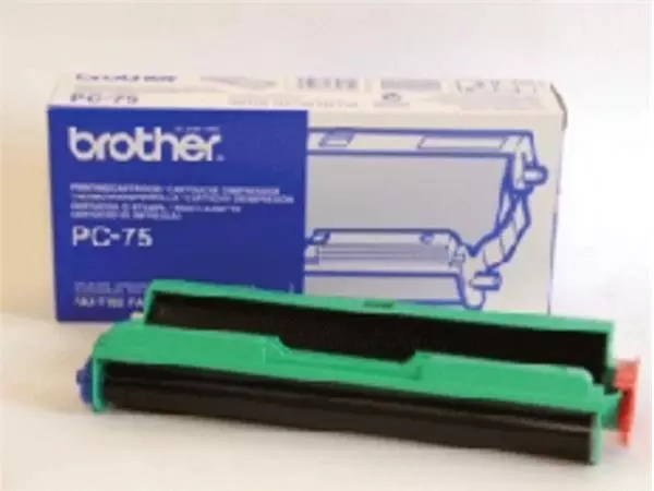 Donorrol Brother PC-75 met cartridge