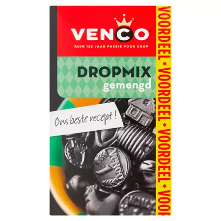 Een Drop Venco mix gemengd pak 475gr koop je bij EconOffice