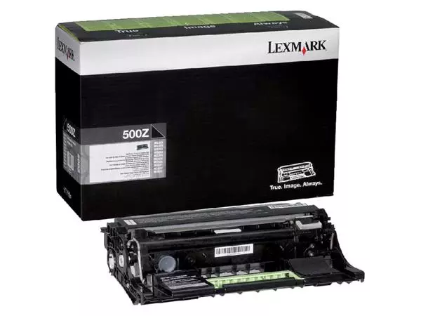 Een Drum Lexmark 50F0Z00 zwart koop je bij L&N Partners voor Partners B.V.