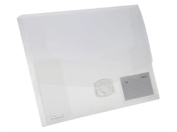 Een Elastobox Rexel ice 25mm transparant koop je bij L&N Partners voor Partners B.V.