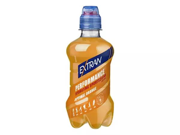 Energy Drank Extran Performance Orange fles 275ml