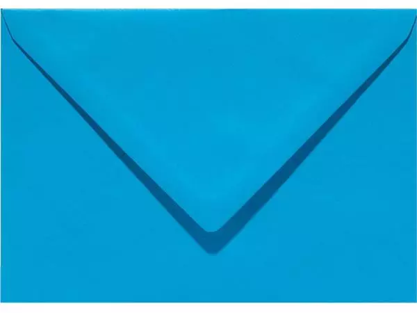 Een Envelop Papicolor EA5 156x220mm hemelsblauw koop je bij Totaal Kantoor Goeree