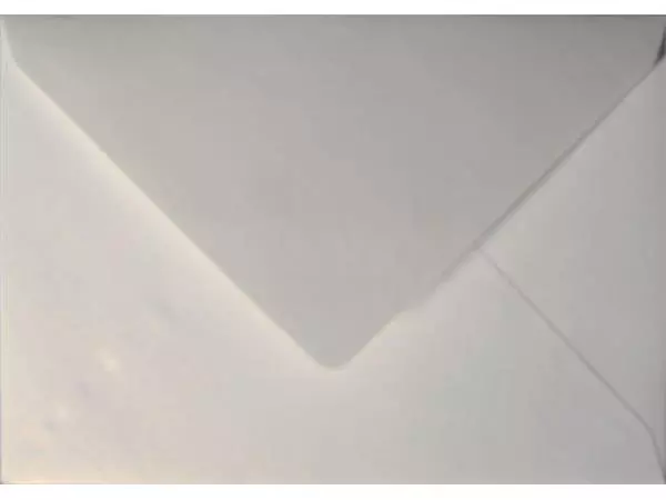 Een Envelop Papicolor EA5 156x220mm metallic parelwit koop je bij Alles voor uw kantoor