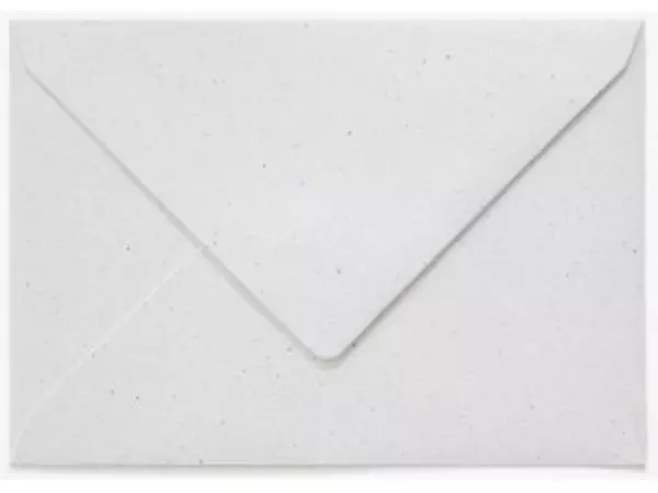Envelop Papicolor EA5 156x220mm recycled kraft wit