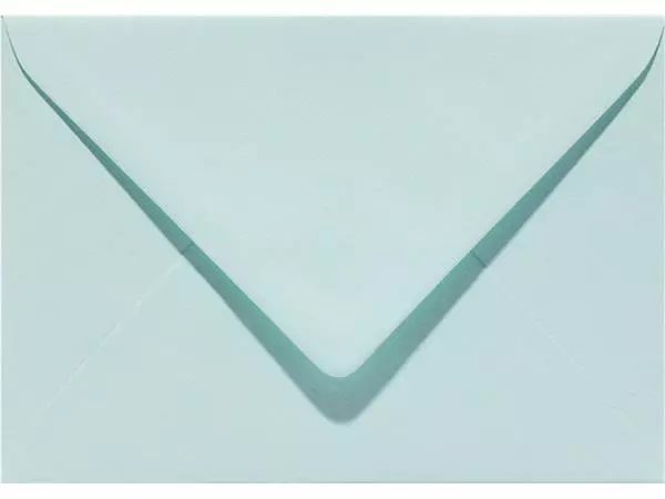 Een Envelop Papicolor EA5 156x220mm zeegroen koop je bij Van Hoye Kantoor BV