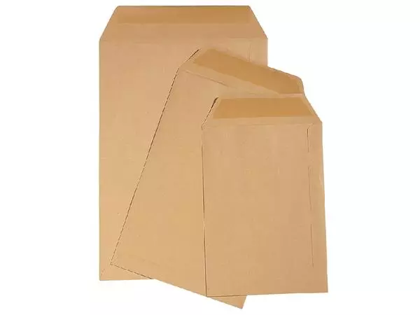 Een Envelop Quantore loonzak 65x105 70gr bruin 1000stuks koop je bij Goedkope Kantoorbenodigdheden