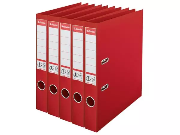 Een Esselte No 1 Power ordner PP 50 mm rood koop je bij EconOffice