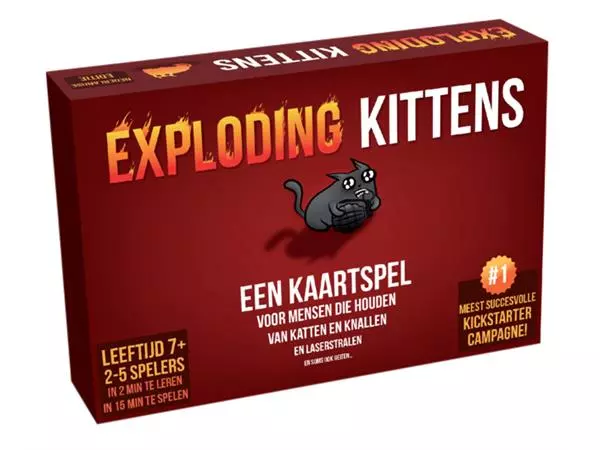 Een Exploding Kittens koop je bij NiceSupplies.nl