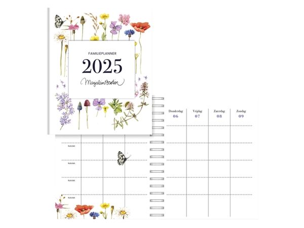 Een Familieplanner 2025 Hallmark Marjolein Bastin 179x210mm koop je bij Totaal Kantoor Goeree