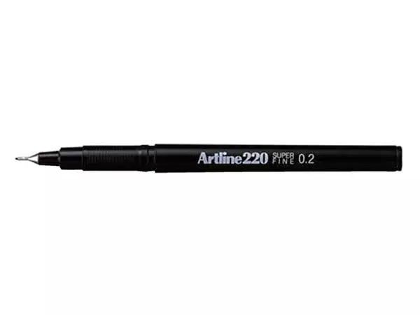 Een Fineliner Artline 220 ogive 0,2mm noir koop je bij QuickOffice BV