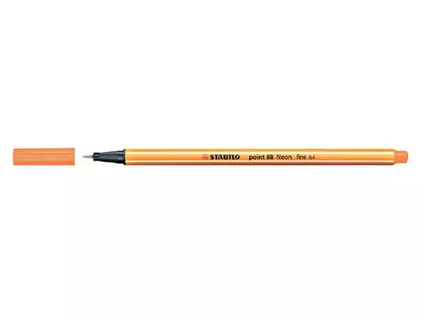 Een Fineliner STABILO point 88/054 fijn neon oranje koop je bij L&N Partners voor Partners B.V.