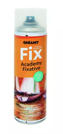 Een Fixeerspray Ghiant Academy Fix 500ml koop je bij Tonerinktshop