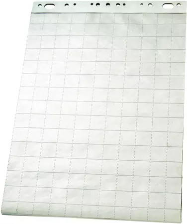 Een Flipoverpapier Esselte 60x85cm ruit/blanco 50vel koop je bij Goedkope Kantoorbenodigdheden