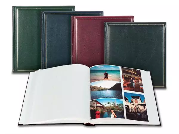 Een Fotoalbum Brepols classic promo 29x32cm 50vel assorti koop je bij L&N Partners voor Partners B.V.