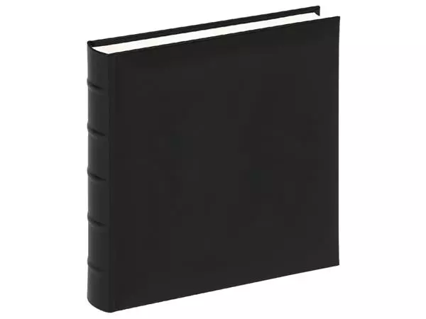 Een Fotoalbum walther design classic 29x32cm zwart koop je bij Goedkope Kantoorbenodigdheden