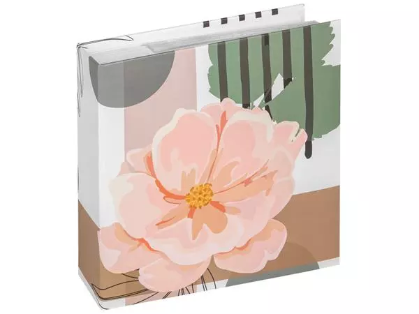Een Fotoalbum insteek walther design Variety floral 200 foto's 10x15cm koop je bij MV Kantoortechniek B.V.