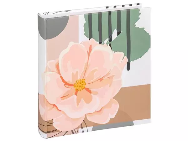 Een Fotoalbum walther design Variety floral 30x30cm koop je bij Van Leeuwen Boeken- en kantoorartikelen