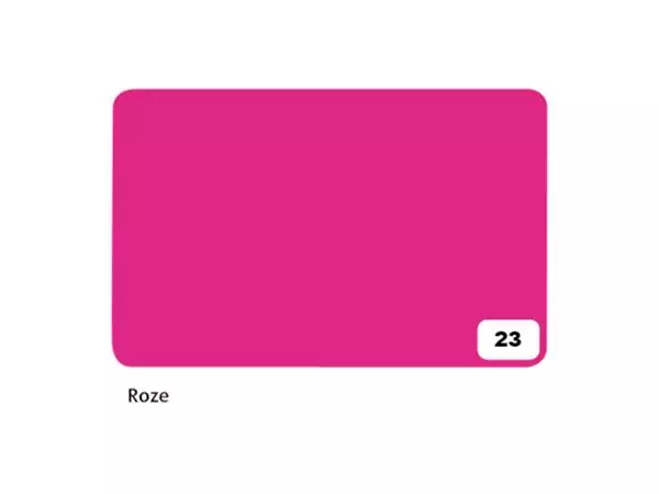 Een Fotokarton Folia 2-zijdig 50x70cm 300gr nr23 roze koop je bij EconOffice