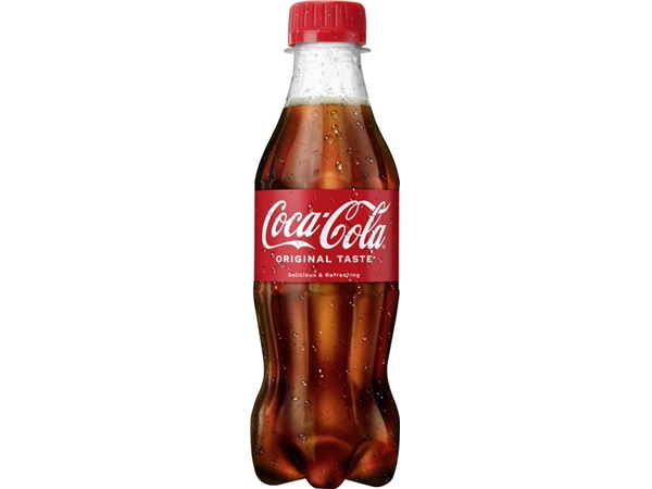 Een Coca-Cola Regular PET 250ml koop je bij Van Hoye Kantoor BV