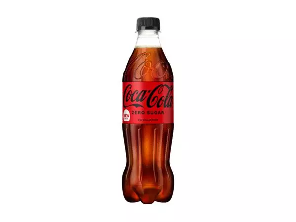 Een Frisdrank Coca Cola zero petfles 500ml koop je bij EconOffice