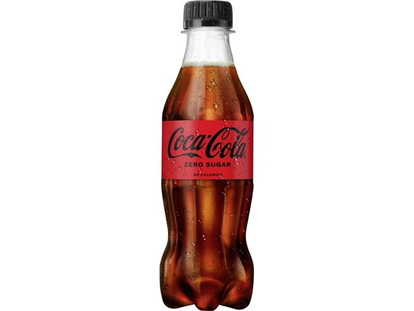 Een Frisdrank Coca Cola zero petfles 250ml koop je bij KantoorProfi België BV