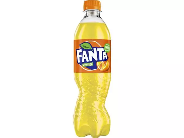 Een Frisdrank Fanta orange petfles 500ml koop je bij Van Leeuwen Boeken- en kantoorartikelen