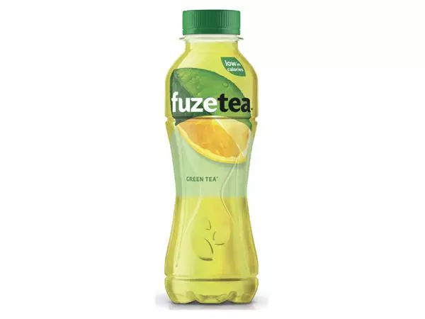 Een Frisdrank Fuzetea green tea petfles 400ml koop je bij EconOffice