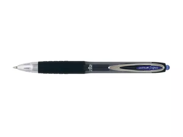 Een Stylo gel Uni-ball Signo 207 Medium bleu koop je bij QuickOffice BV