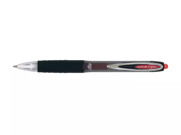 Een Stylo gel Uni-ball Signo 207 Medium rouge koop je bij QuickOffice BV