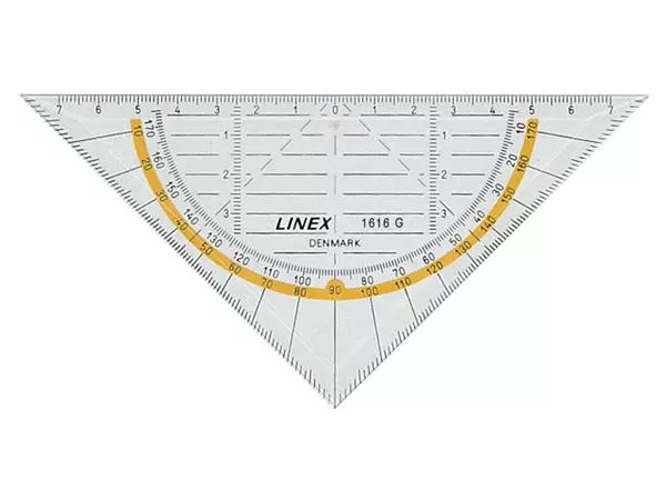 Geodriehoek Linex 1616G