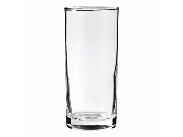 Een Glas Slimresto longdrink 270ml 12 stuks koop je bij Van Hoye Kantoor BV