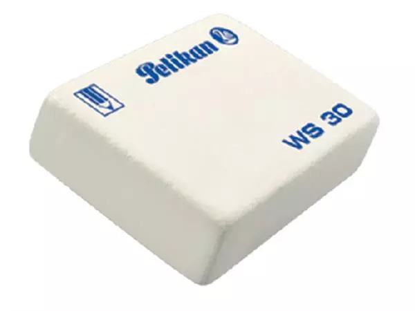 Een Gum Pelikan WS30 37x30x9mm potlood zacht wit koop je bij L&N Partners voor Partners B.V.