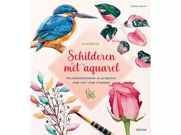 Een Handboek Deltas Schilderen met aquarel koop je bij Goedkope Kantoorbenodigdheden