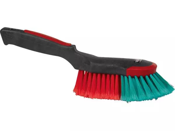 Een Brosse à main Vikan ergo avec bords caoutchouc 32cm koop je bij QuickOffice BV